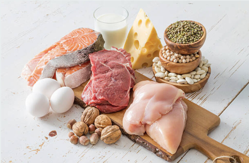 Benefici di una dieta bilanciata ricca di proteine