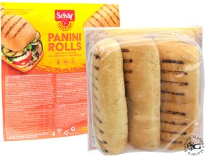 Schär Panini Rolls 3 X 75 g.