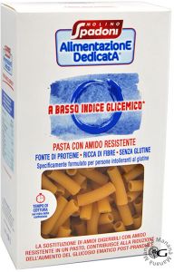 Molino Spadoni Maccheroni con Amido Resistente 400 g.