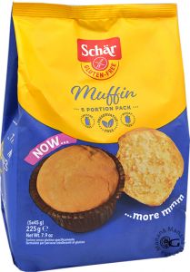 Schär Muffins 5 X 45 g.