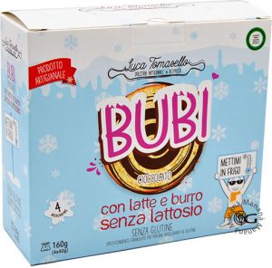 Dolceria Tomasello Bubi Cioccolato 4 X 40 g.